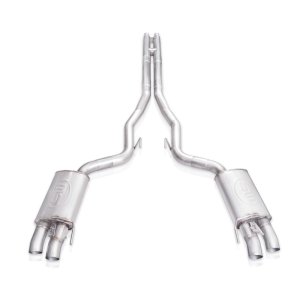 Ford Mustang Performance Exhaust - Stainless Works - Redline Cat Back Exhaust - `15-`20